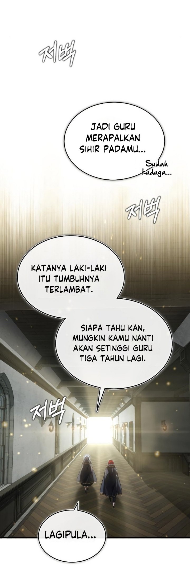 The Dark Magician Transmigrates After 66666 Years Chapter 99 Gambar 65
