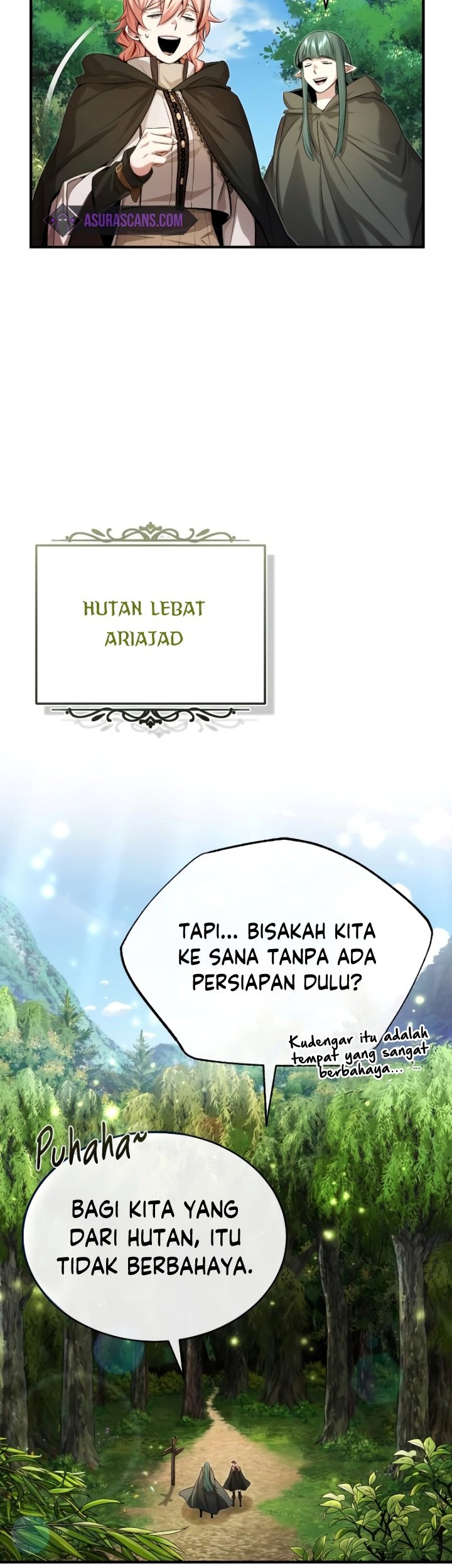 The Dark Magician Transmigrates After 66666 Years Chapter 99 Gambar 4