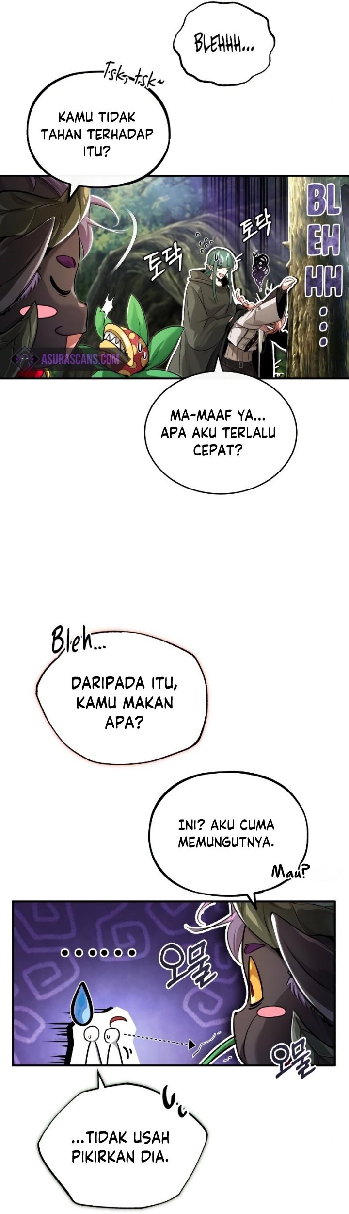 The Dark Magician Transmigrates After 66666 Years Chapter 99 Gambar 8