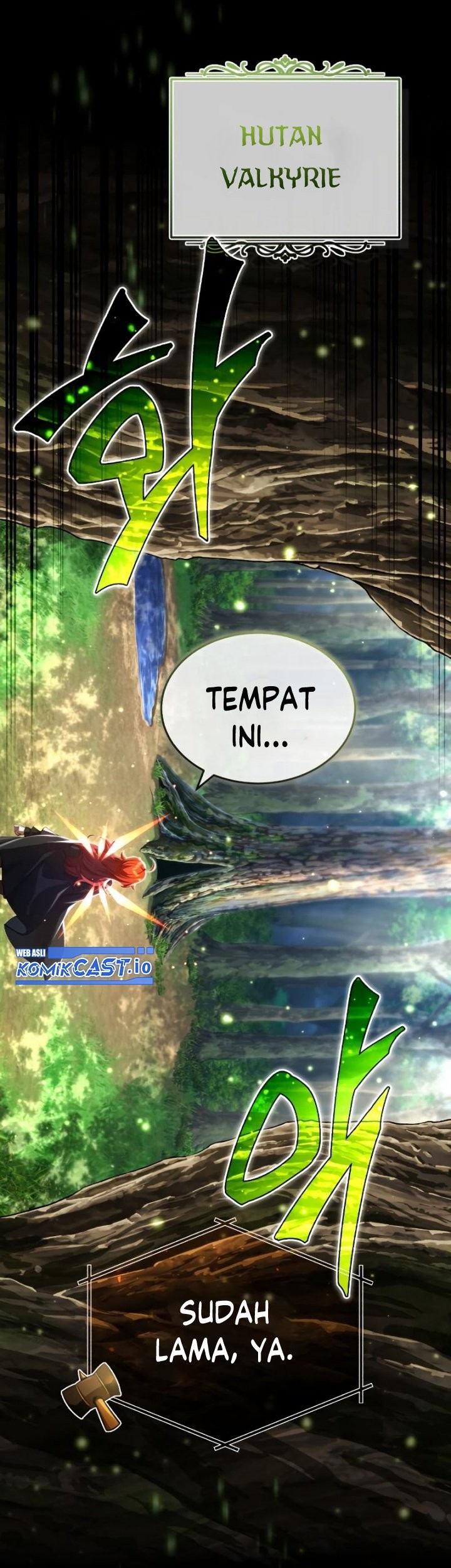 The Dark Magician Transmigrates After 66666 Years Chapter 99 Gambar 14