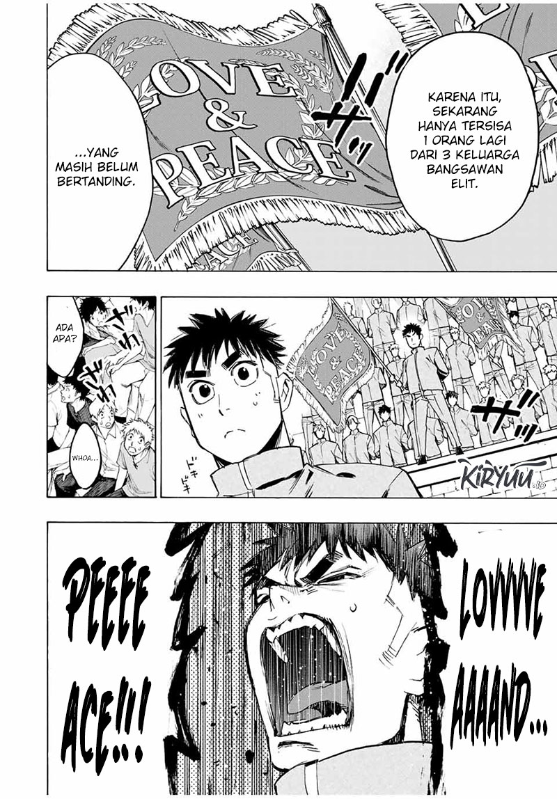 Hyouken no Majutsushi ga Sekai wo Suberu Sekai Saikyou no Majutsushi dearu Shounen wa, Majutsu Gakuin ni Nyuugaku Suru Chapter 46 Gambar 11