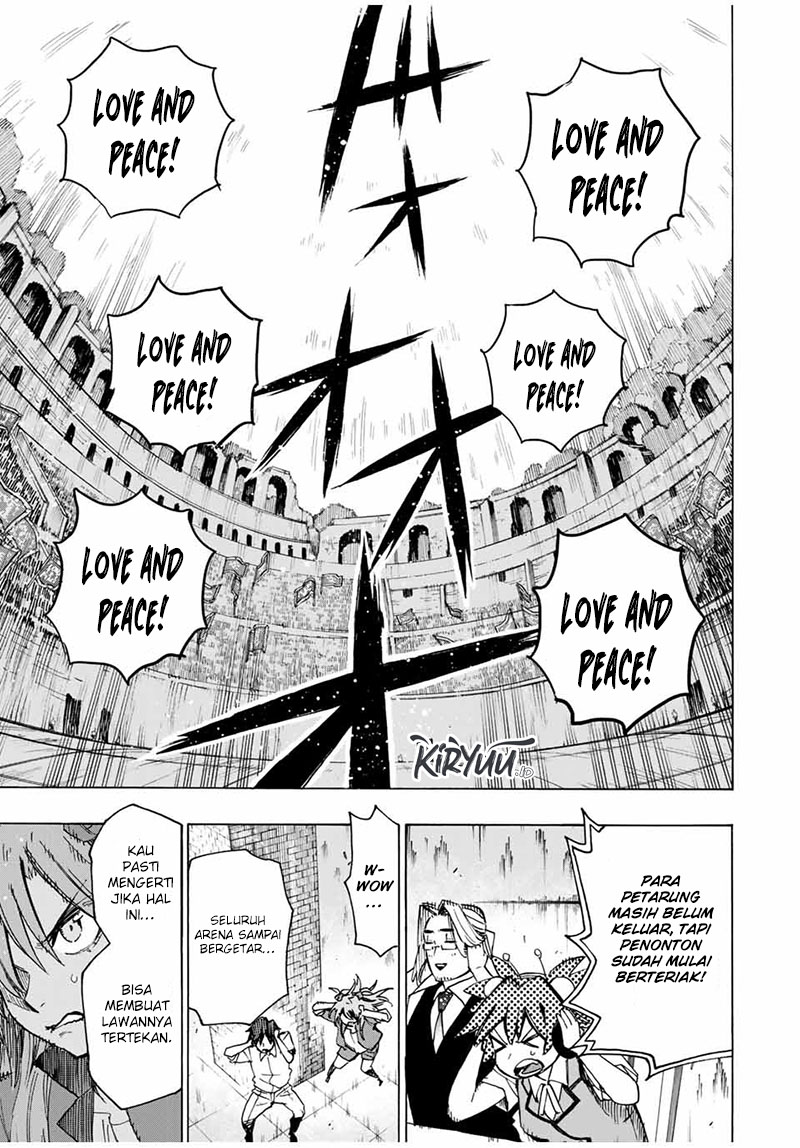 Hyouken no Majutsushi ga Sekai wo Suberu Sekai Saikyou no Majutsushi dearu Shounen wa, Majutsu Gakuin ni Nyuugaku Suru Chapter 46 Gambar 12
