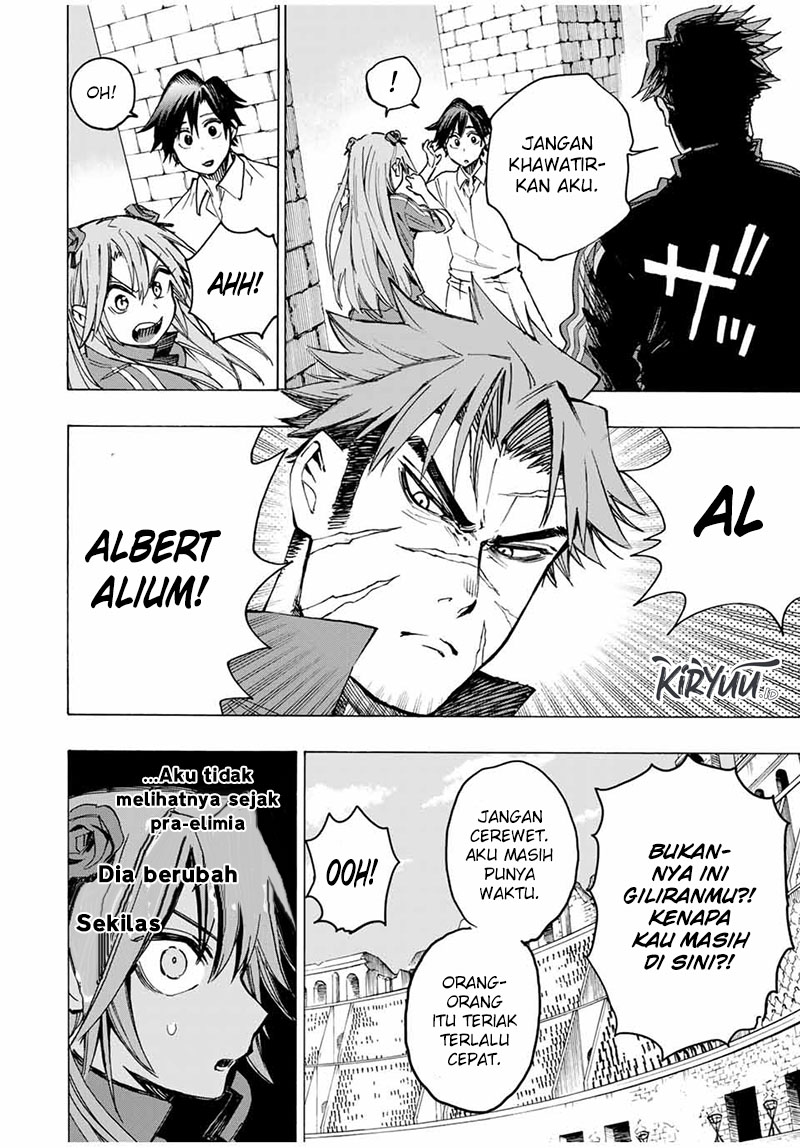 Hyouken no Majutsushi ga Sekai wo Suberu Sekai Saikyou no Majutsushi dearu Shounen wa, Majutsu Gakuin ni Nyuugaku Suru Chapter 46 Gambar 13