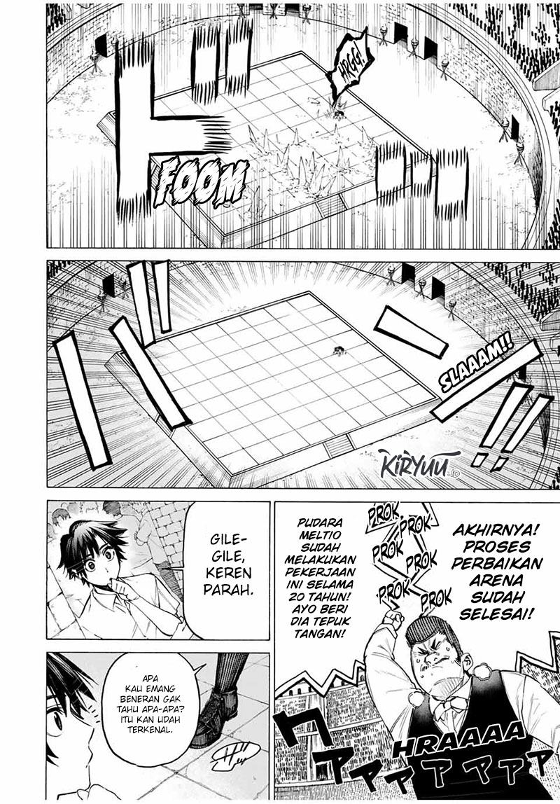 Hyouken no Majutsushi ga Sekai wo Suberu Sekai Saikyou no Majutsushi dearu Shounen wa, Majutsu Gakuin ni Nyuugaku Suru Chapter 46 Gambar 5