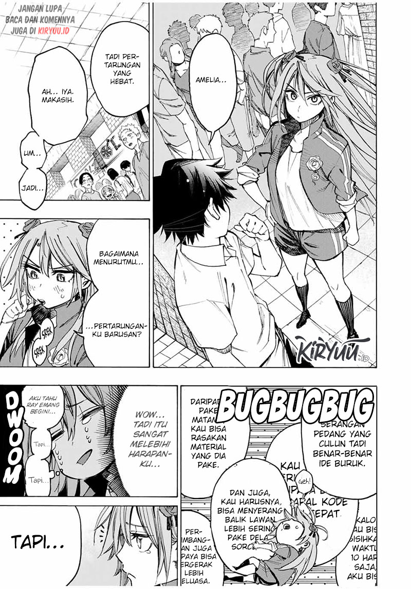 Hyouken no Majutsushi ga Sekai wo Suberu Sekai Saikyou no Majutsushi dearu Shounen wa, Majutsu Gakuin ni Nyuugaku Suru Chapter 46 Gambar 6