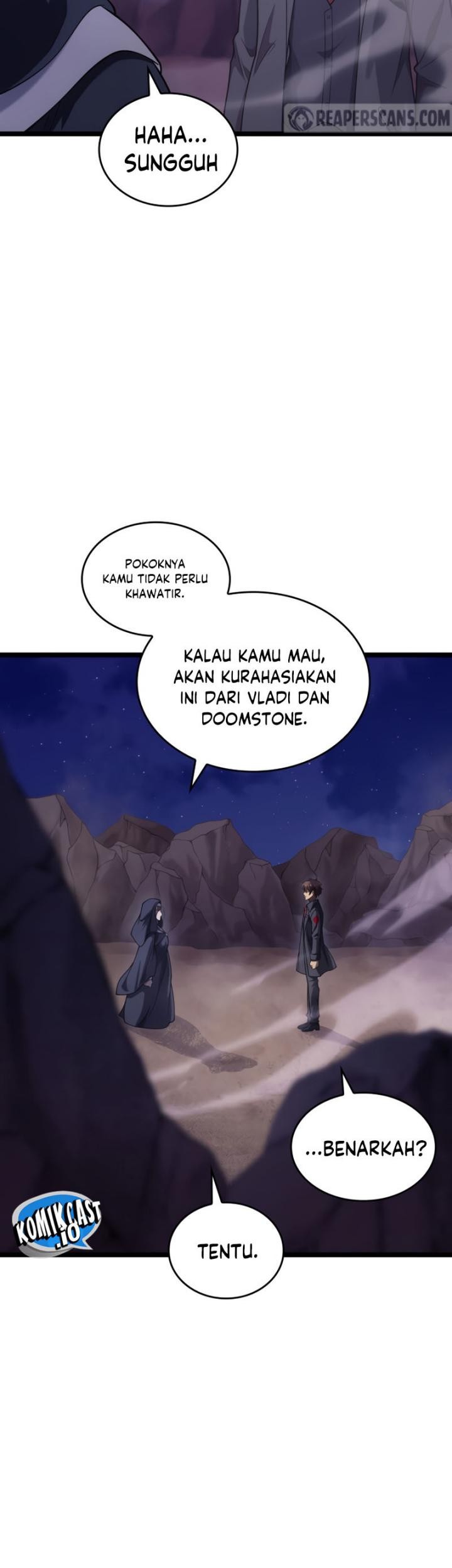 My Civil Servant Life Reborn in the Strange World Chapter 60 Gambar 24