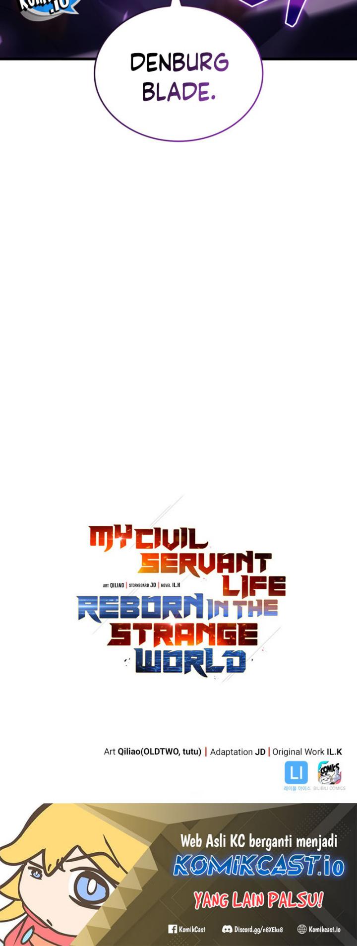 My Civil Servant Life Reborn in the Strange World Chapter 60 Gambar 75