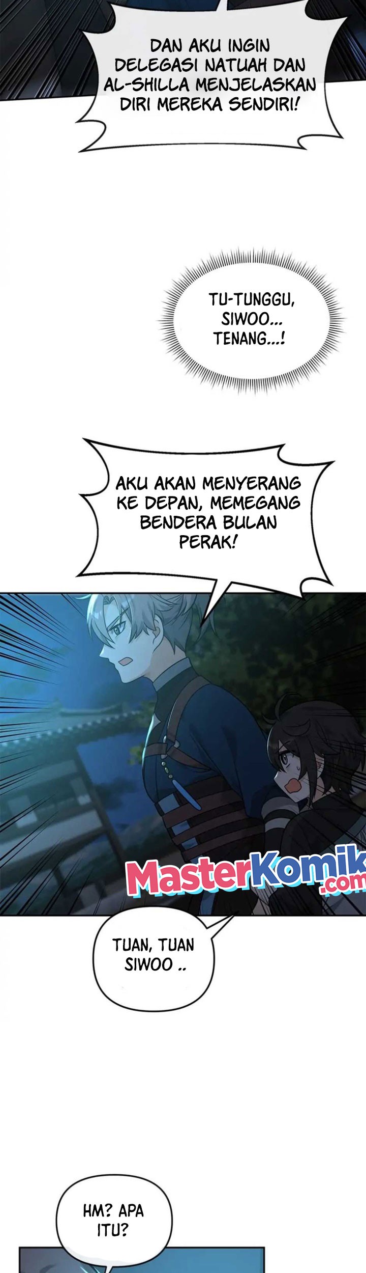 Treacherous Subject Saves the Country Chapter 25 Gambar 40