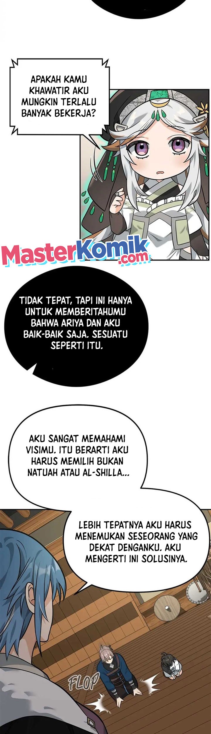 Treacherous Subject Saves the Country Chapter 24 Gambar 28