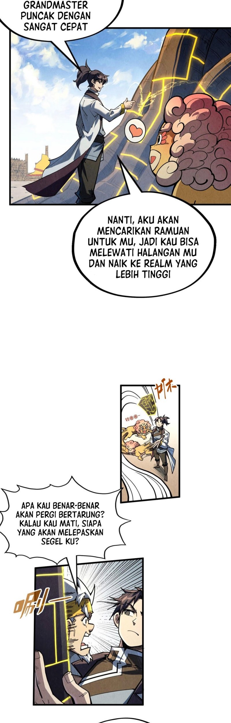 The Ultimate of All Ages Chapter 218 Gambar 29
