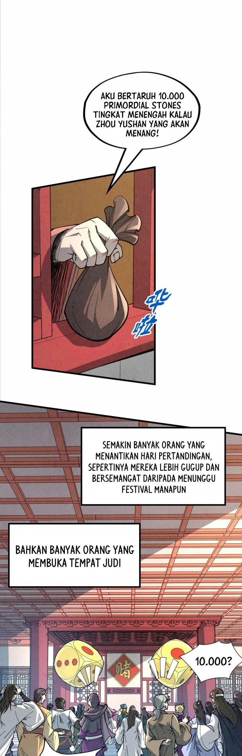 The Ultimate of All Ages Chapter 218 Gambar 35