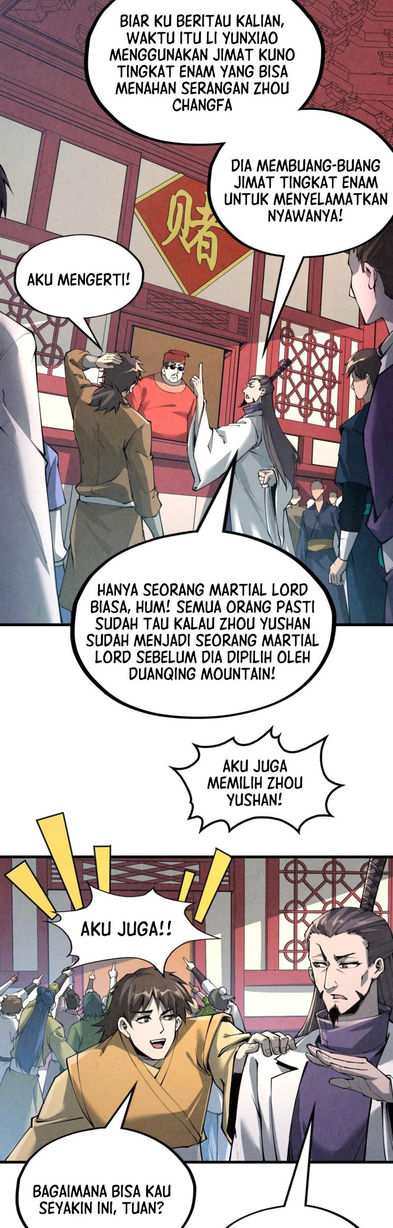 The Ultimate of All Ages Chapter 218 Gambar 38