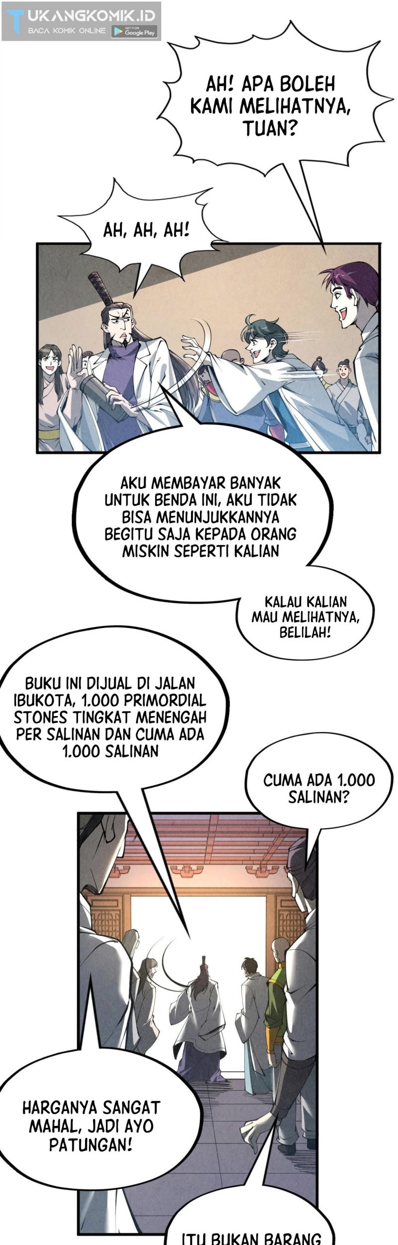 The Ultimate of All Ages Chapter 218 Gambar 43