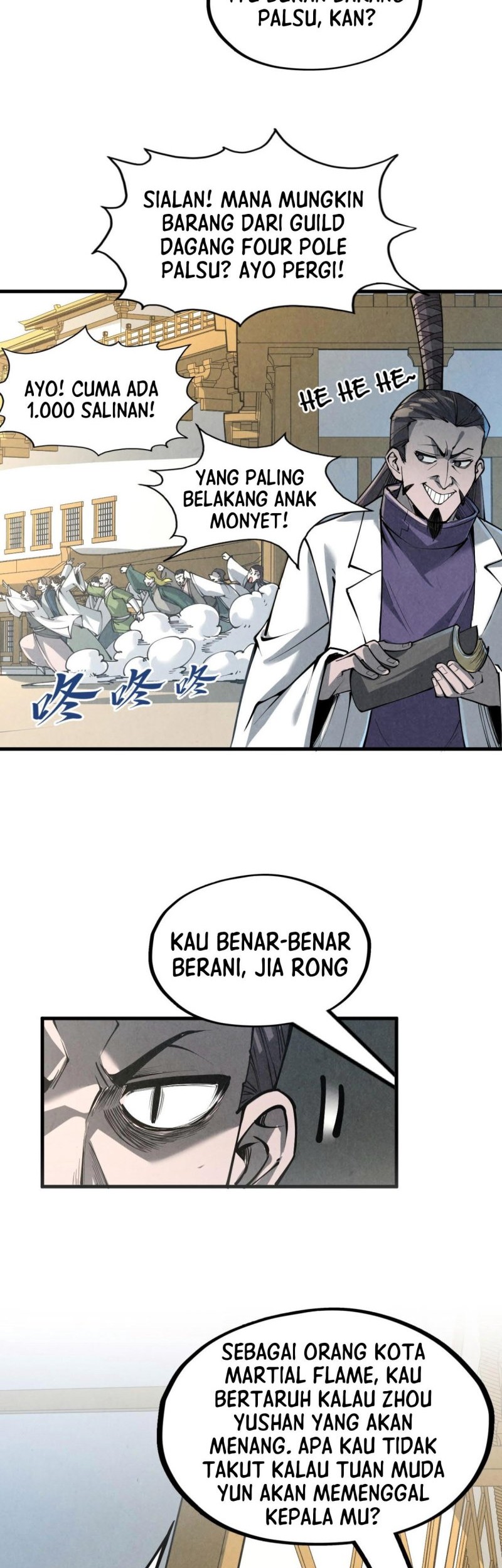 The Ultimate of All Ages Chapter 218 Gambar 44