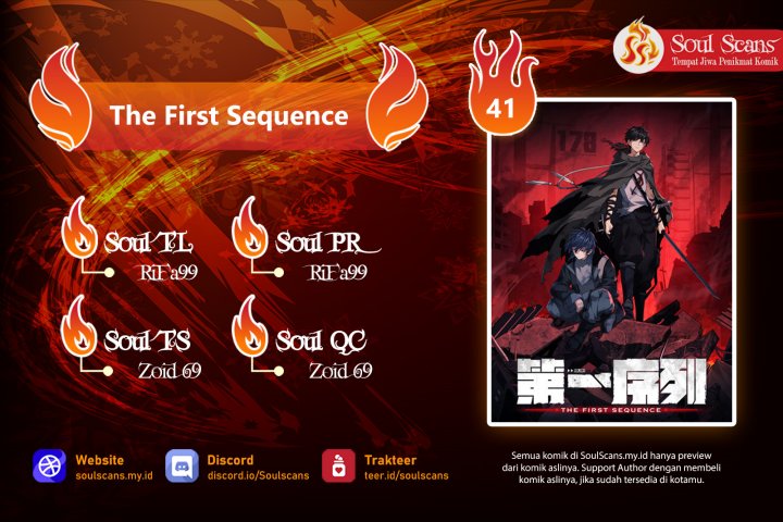 Baca Komik The First Sequence Chapter 41 Gambar 1