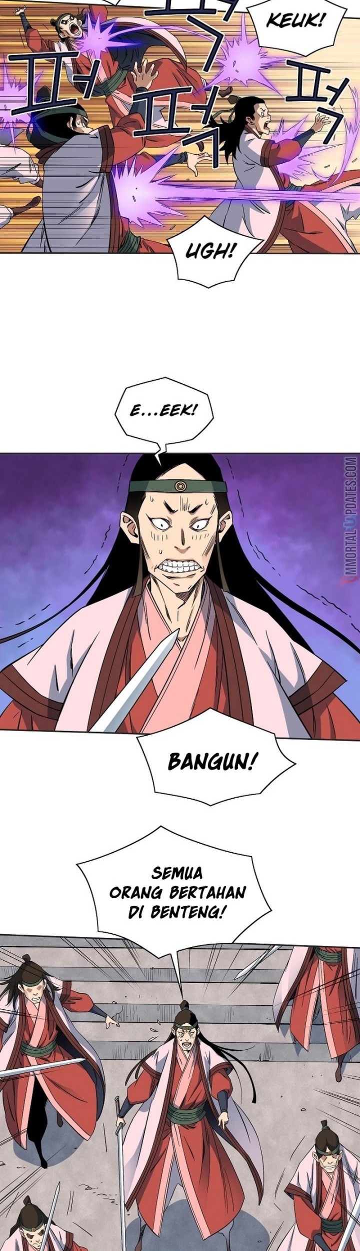 The Scholar Warrior Chapter 46 Gambar 30