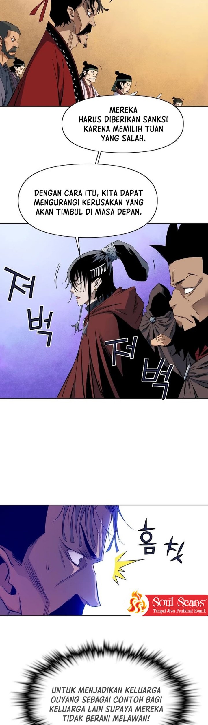 The Scholar Warrior Chapter 46 Gambar 34