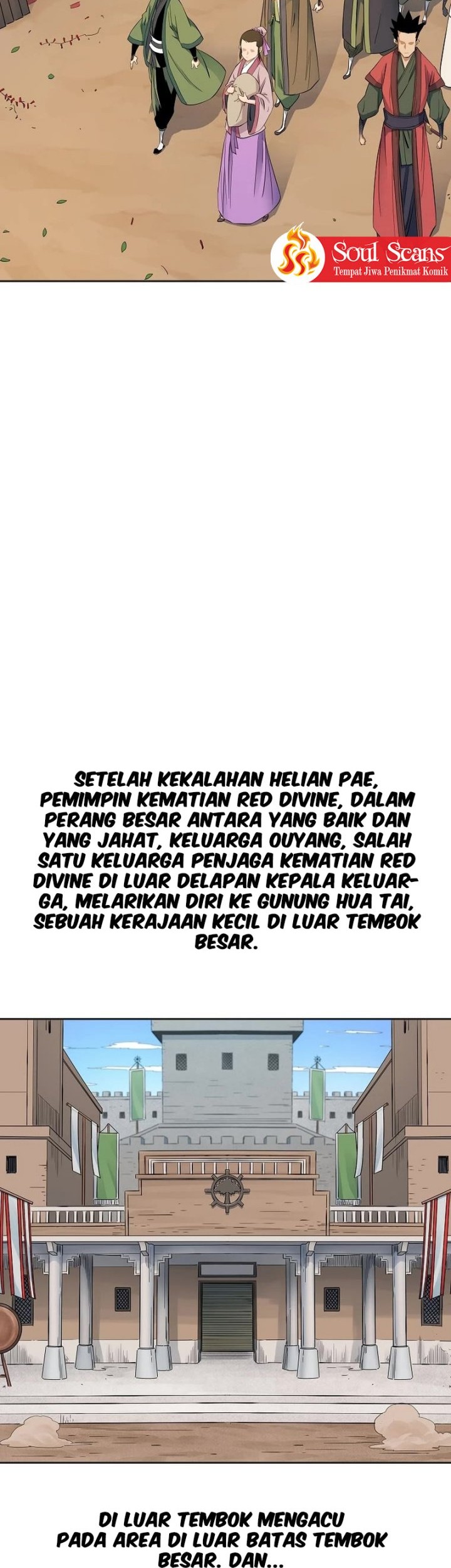 The Scholar Warrior Chapter 46 Gambar 14