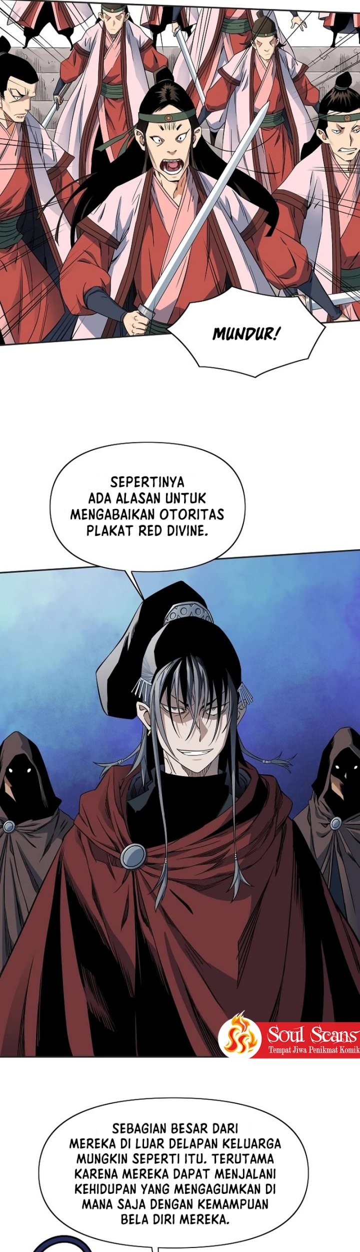 The Scholar Warrior Chapter 46 Gambar 25