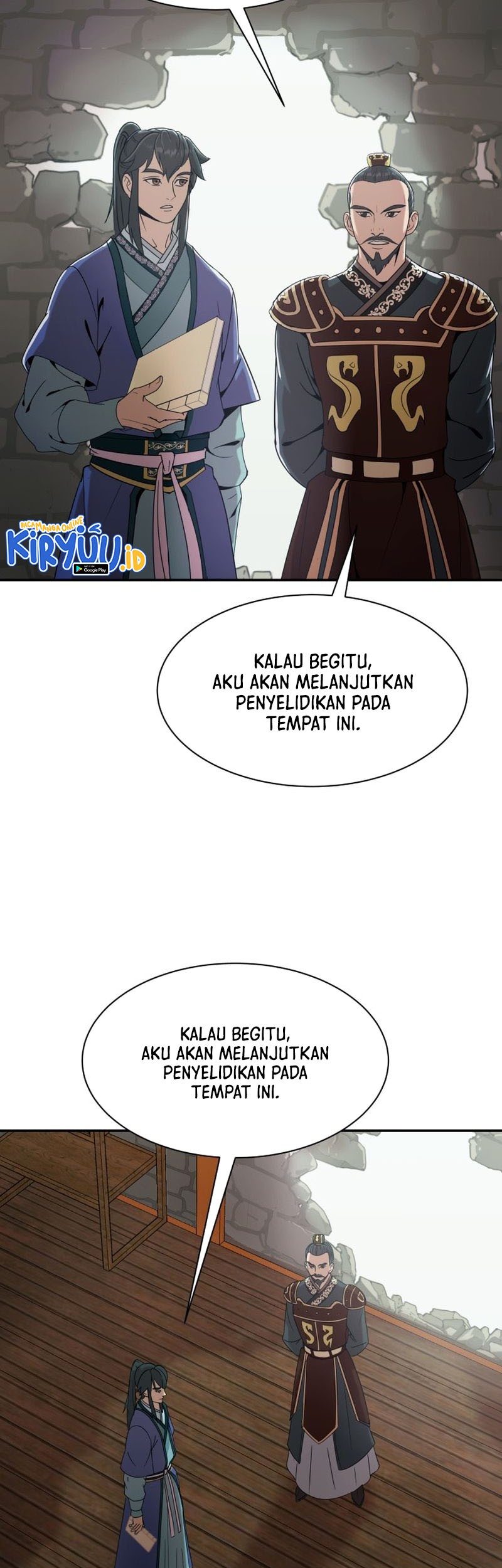 Magic Scholar Chapter 33 Gambar 12