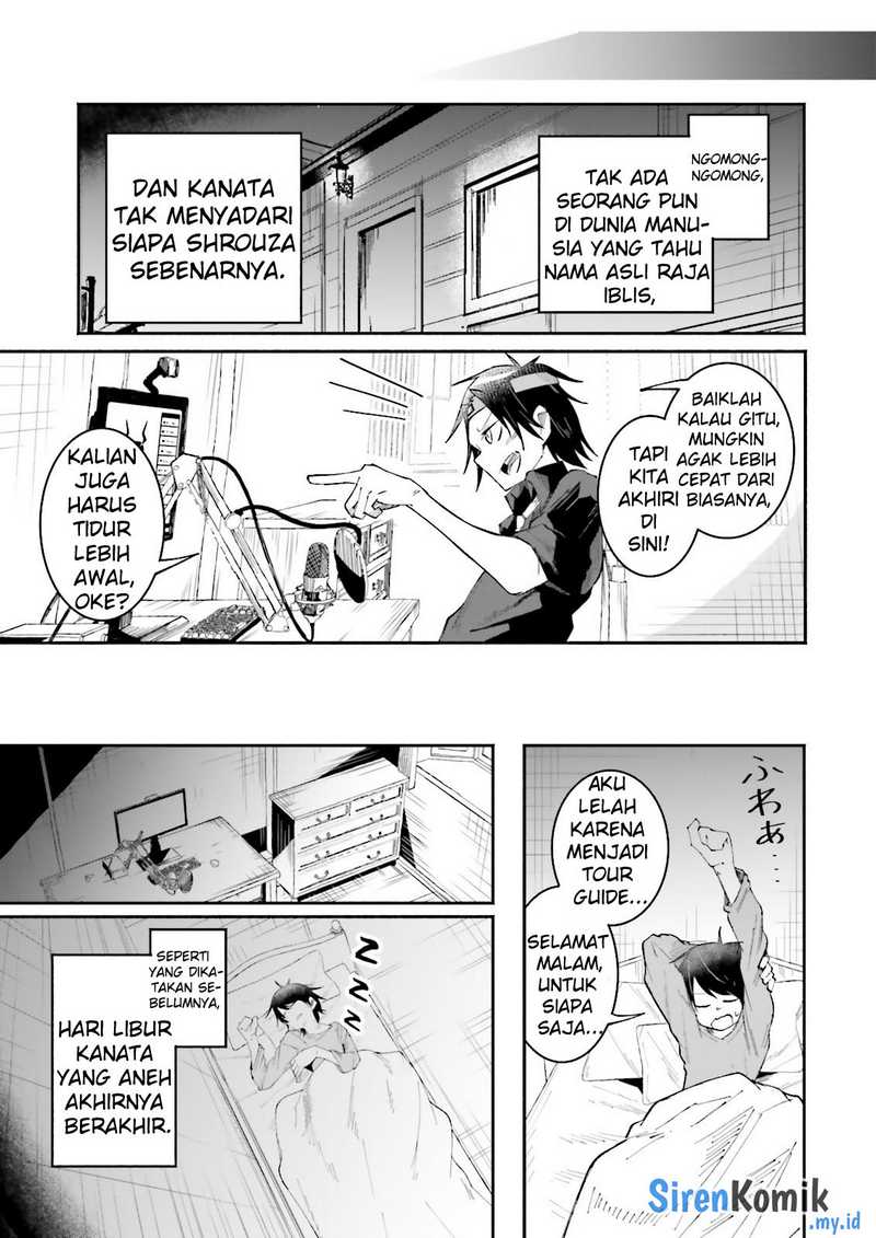 Isekai de Haishin Katsudou wo Shitara Tairyou no Yandere Shinja wo Umidashite Shimatta Ken Chapter 12 Gambar 16