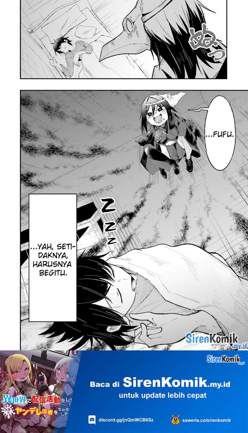Isekai de Haishin Katsudou wo Shitara Tairyou no Yandere Shinja wo Umidashite Shimatta Ken Chapter 12 Gambar 17