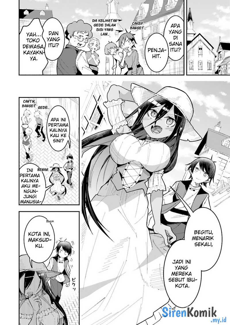 Isekai de Haishin Katsudou wo Shitara Tairyou no Yandere Shinja wo Umidashite Shimatta Ken Chapter 12 Gambar 3