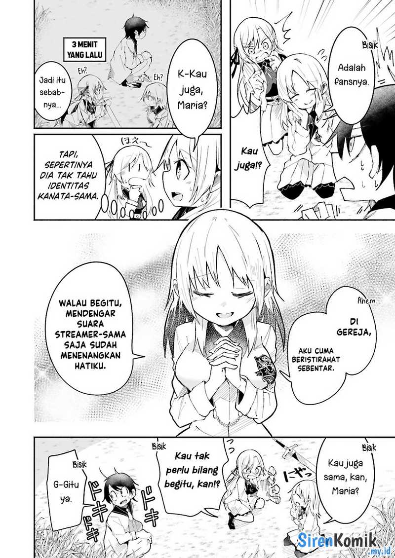 Isekai de Haishin Katsudou wo Shitara Tairyou no Yandere Shinja wo Umidashite Shimatta Ken Chapter 11 Gambar 11