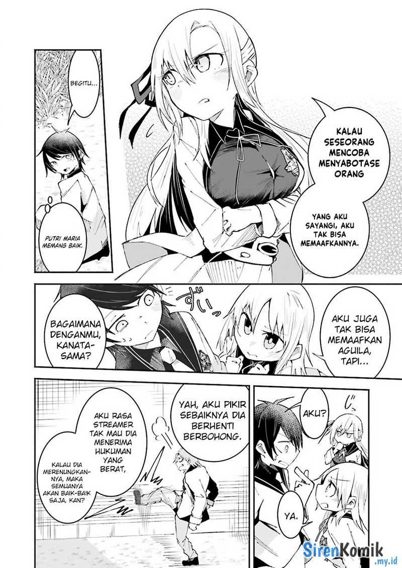 Isekai de Haishin Katsudou wo Shitara Tairyou no Yandere Shinja wo Umidashite Shimatta Ken Chapter 11 Gambar 13