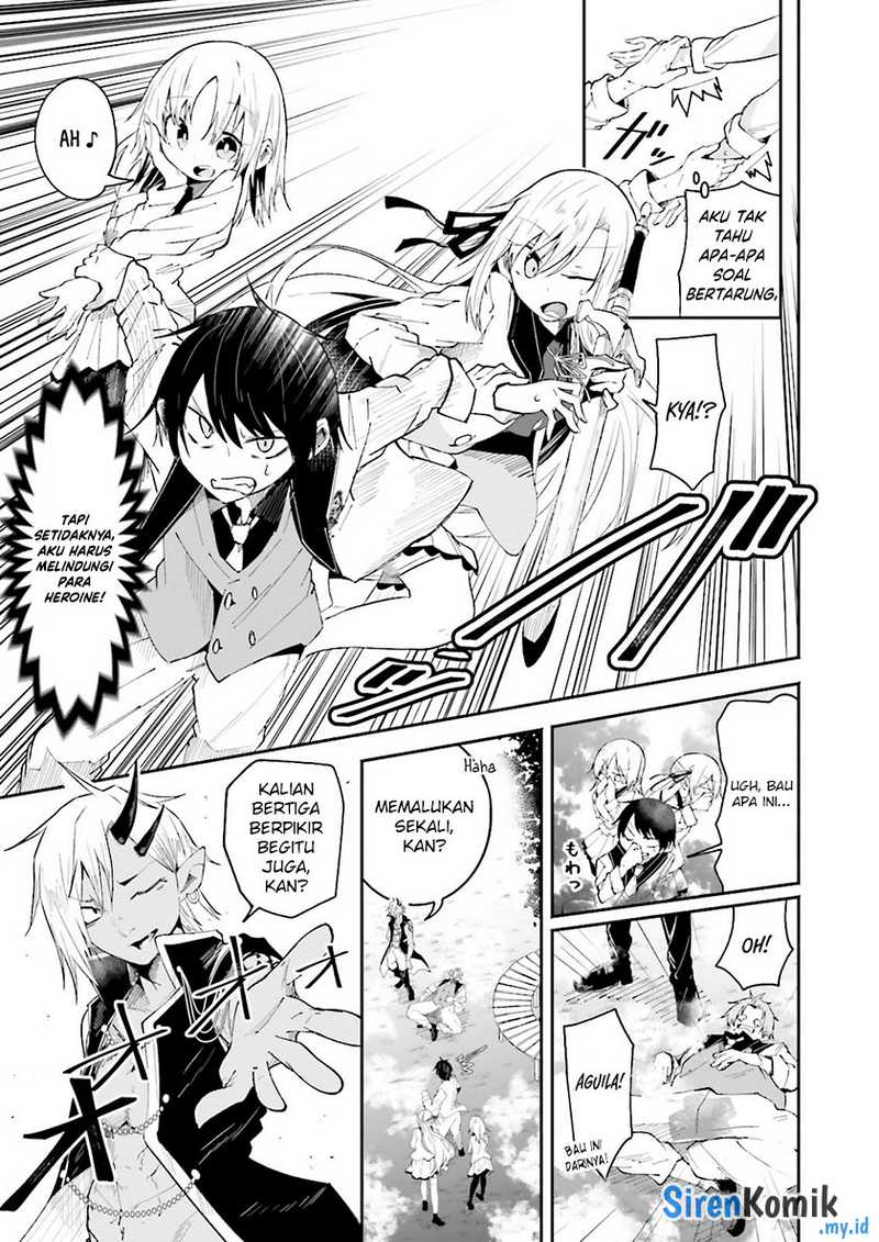 Isekai de Haishin Katsudou wo Shitara Tairyou no Yandere Shinja wo Umidashite Shimatta Ken Chapter 11 Gambar 18