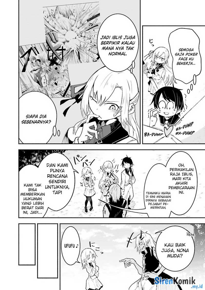 Isekai de Haishin Katsudou wo Shitara Tairyou no Yandere Shinja wo Umidashite Shimatta Ken Chapter 11 Gambar 21