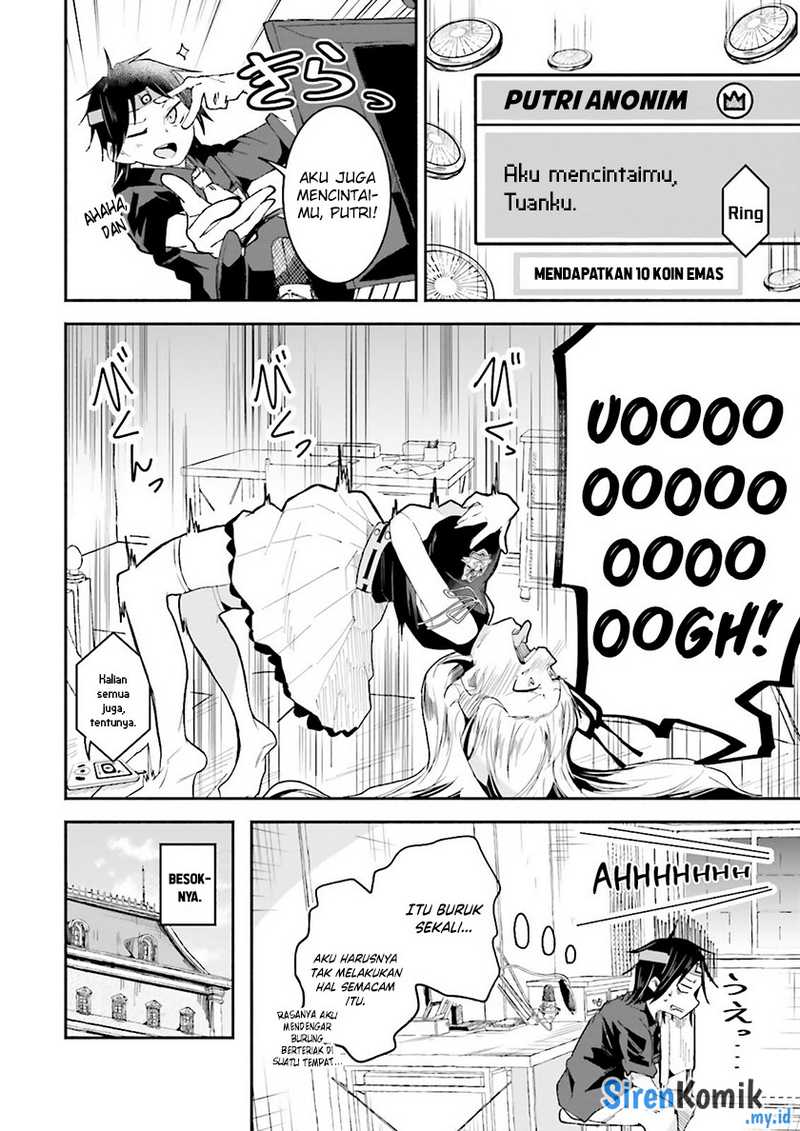 Isekai de Haishin Katsudou wo Shitara Tairyou no Yandere Shinja wo Umidashite Shimatta Ken Chapter 11 Gambar 5