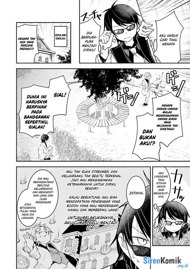 Isekai de Haishin Katsudou wo Shitara Tairyou no Yandere Shinja wo Umidashite Shimatta Ken Chapter 11 Gambar 9