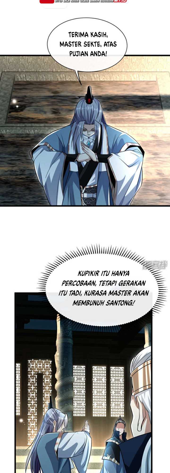 The Ten Great Emperors Are All My Disciples Chapter 121 Gambar 10