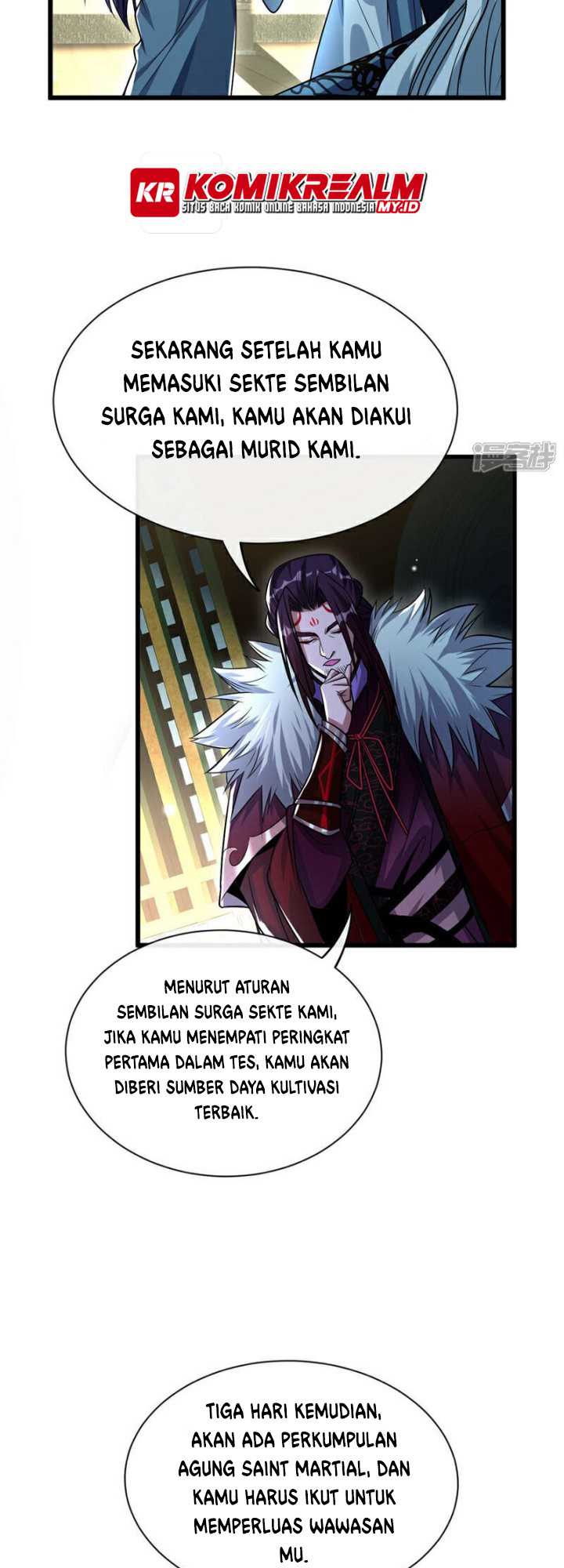 The Ten Great Emperors Are All My Disciples Chapter 121 Gambar 11