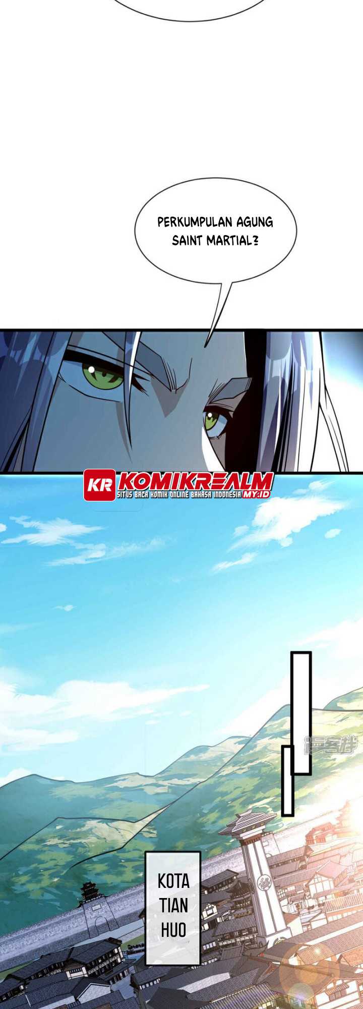 The Ten Great Emperors Are All My Disciples Chapter 121 Gambar 12