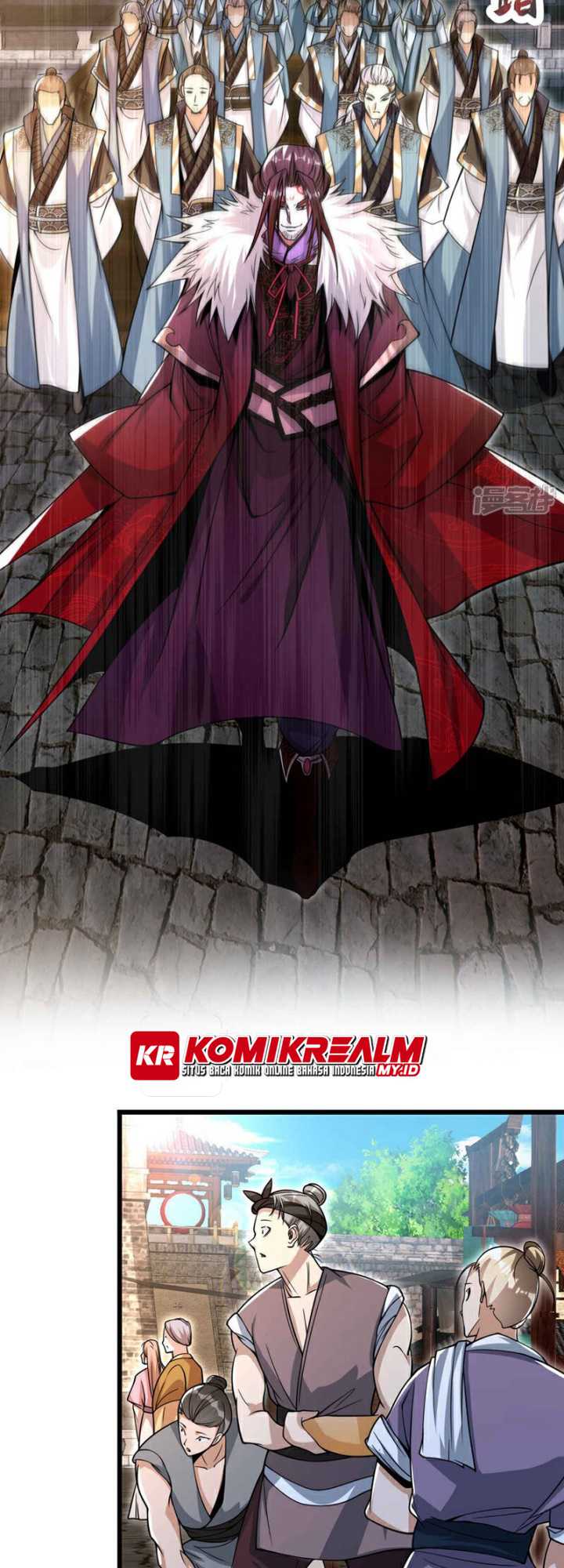 The Ten Great Emperors Are All My Disciples Chapter 121 Gambar 14