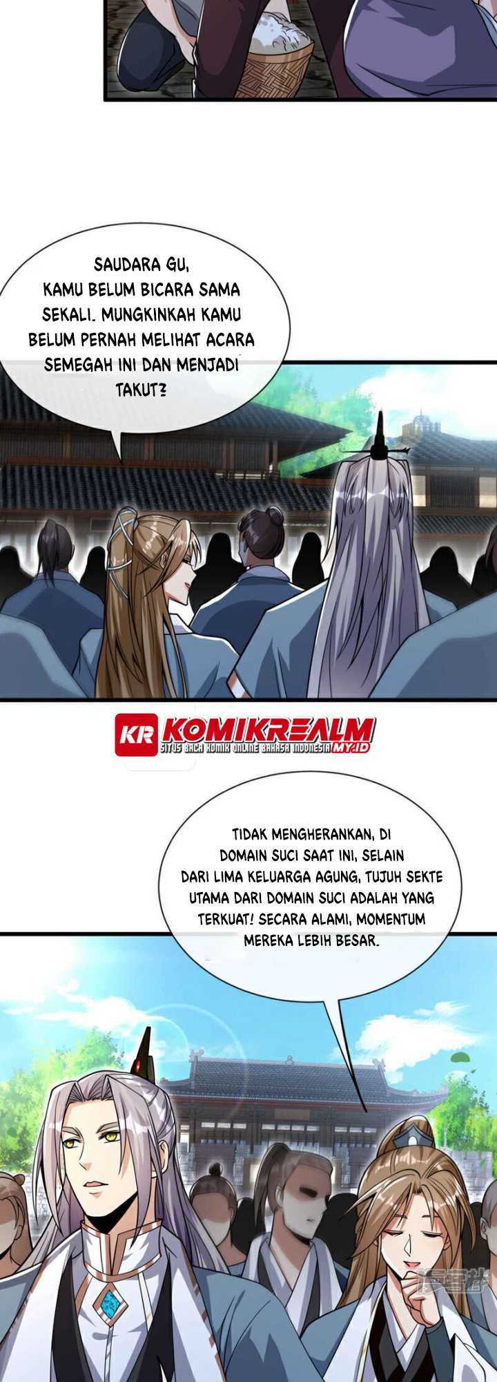 The Ten Great Emperors Are All My Disciples Chapter 121 Gambar 15