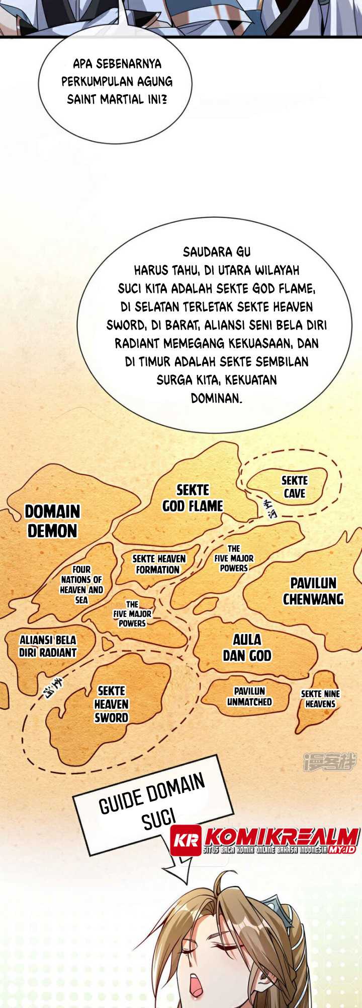 The Ten Great Emperors Are All My Disciples Chapter 121 Gambar 16