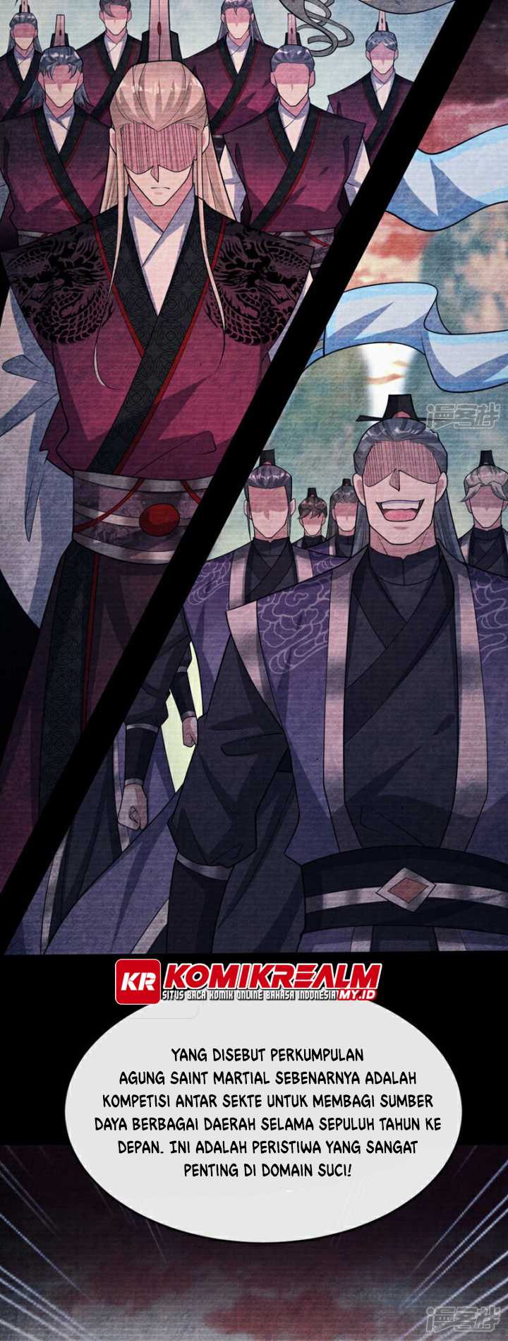 The Ten Great Emperors Are All My Disciples Chapter 121 Gambar 18