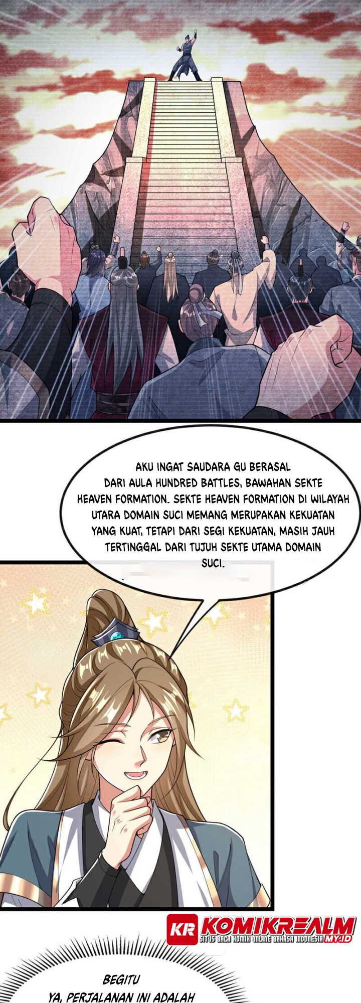 The Ten Great Emperors Are All My Disciples Chapter 121 Gambar 19