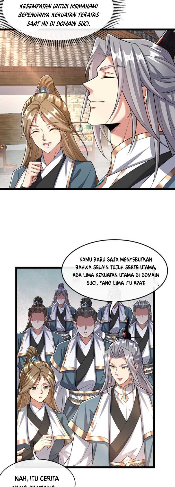The Ten Great Emperors Are All My Disciples Chapter 121 Gambar 20