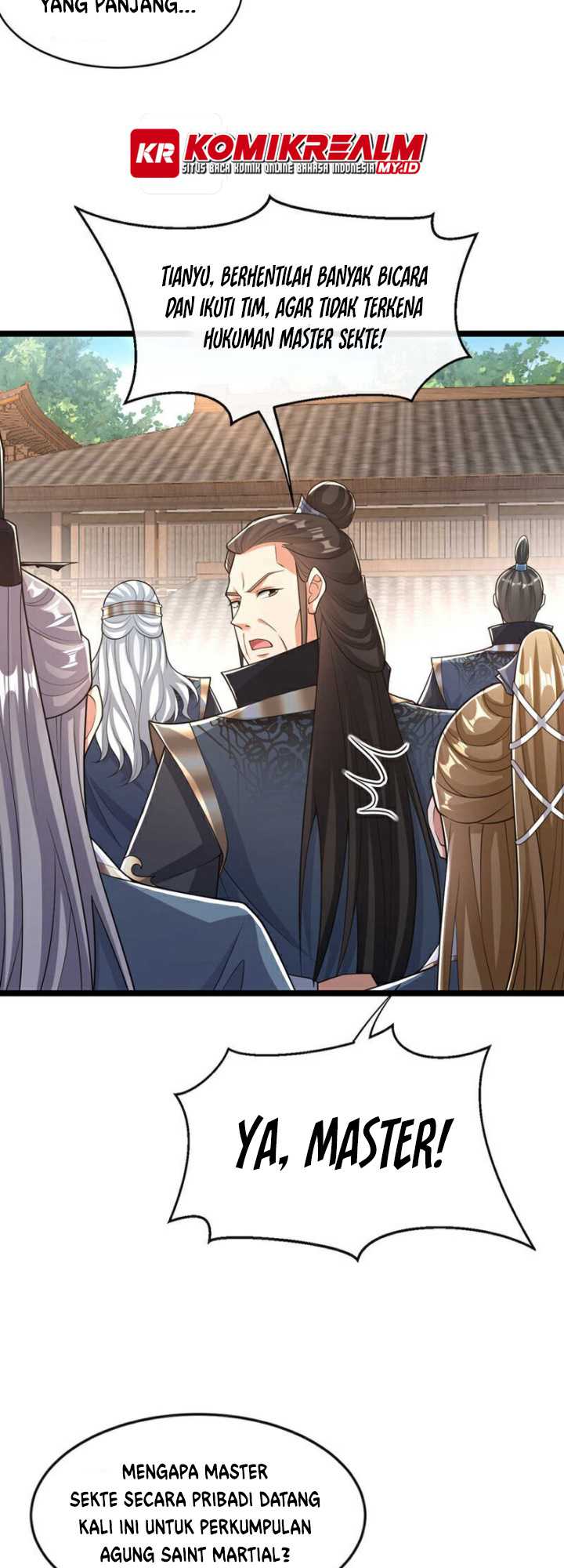 The Ten Great Emperors Are All My Disciples Chapter 121 Gambar 21