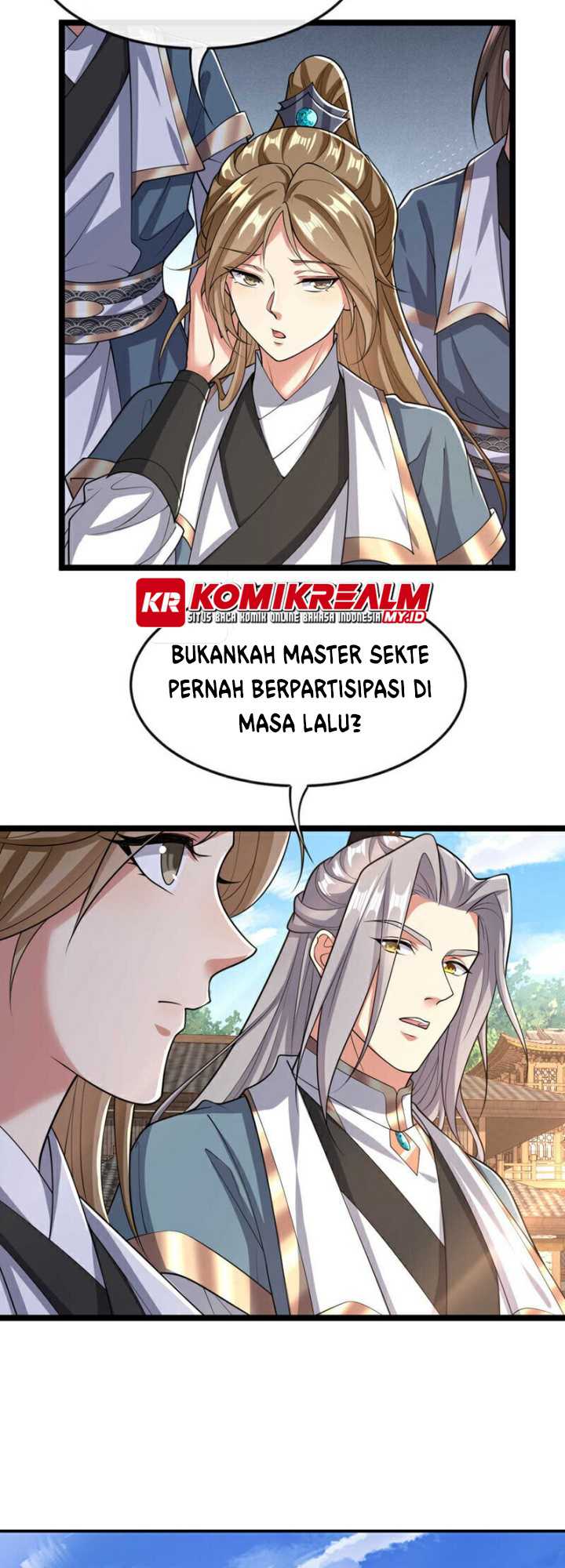 The Ten Great Emperors Are All My Disciples Chapter 121 Gambar 22