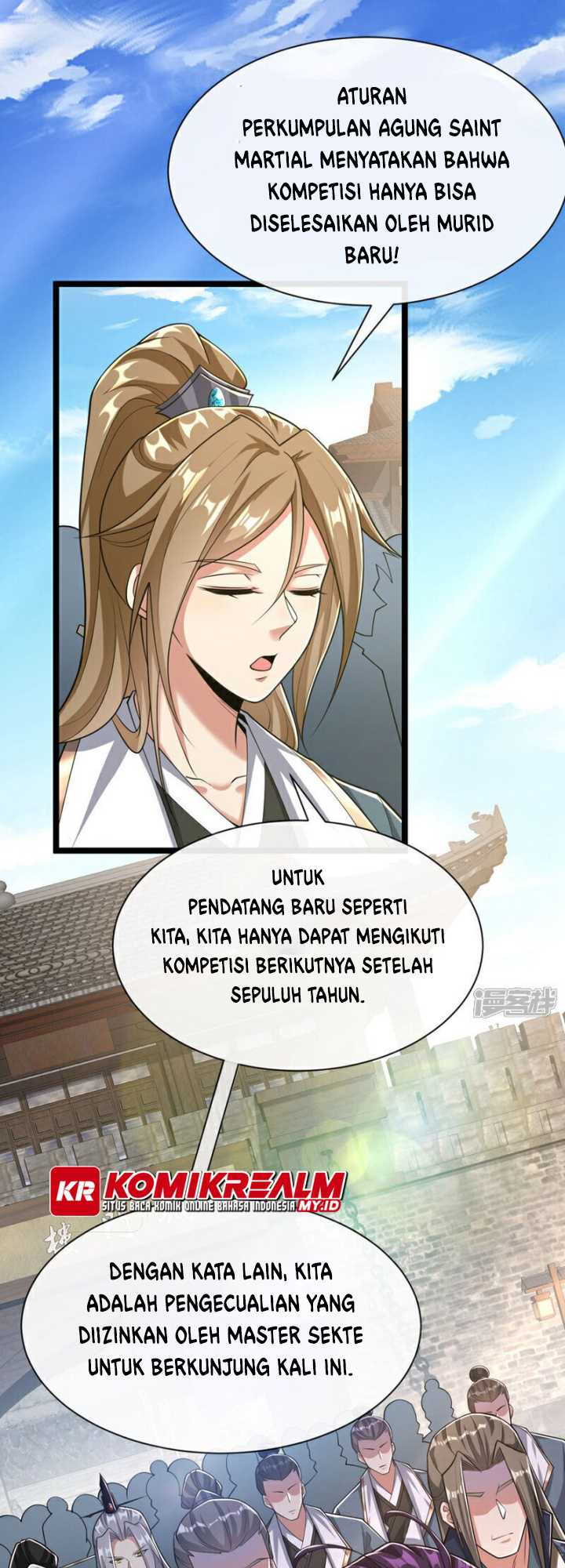 The Ten Great Emperors Are All My Disciples Chapter 121 Gambar 23