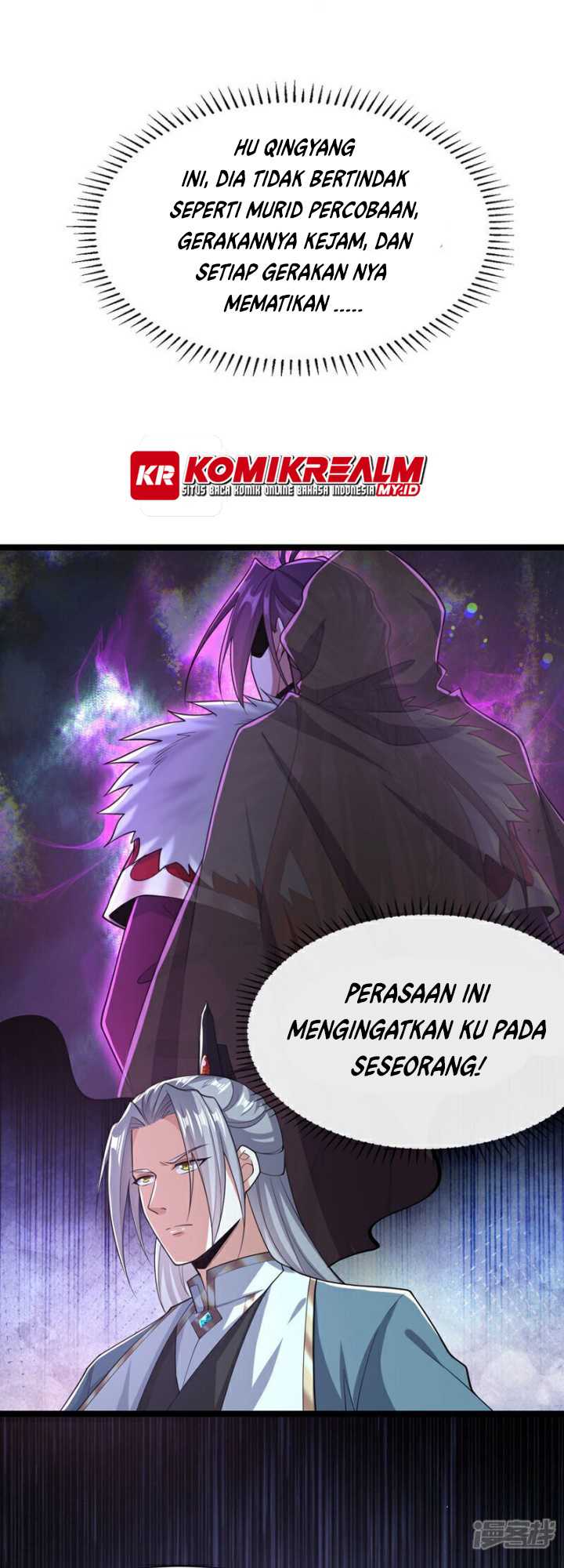 The Ten Great Emperors Are All My Disciples Chapter 121 Gambar 25