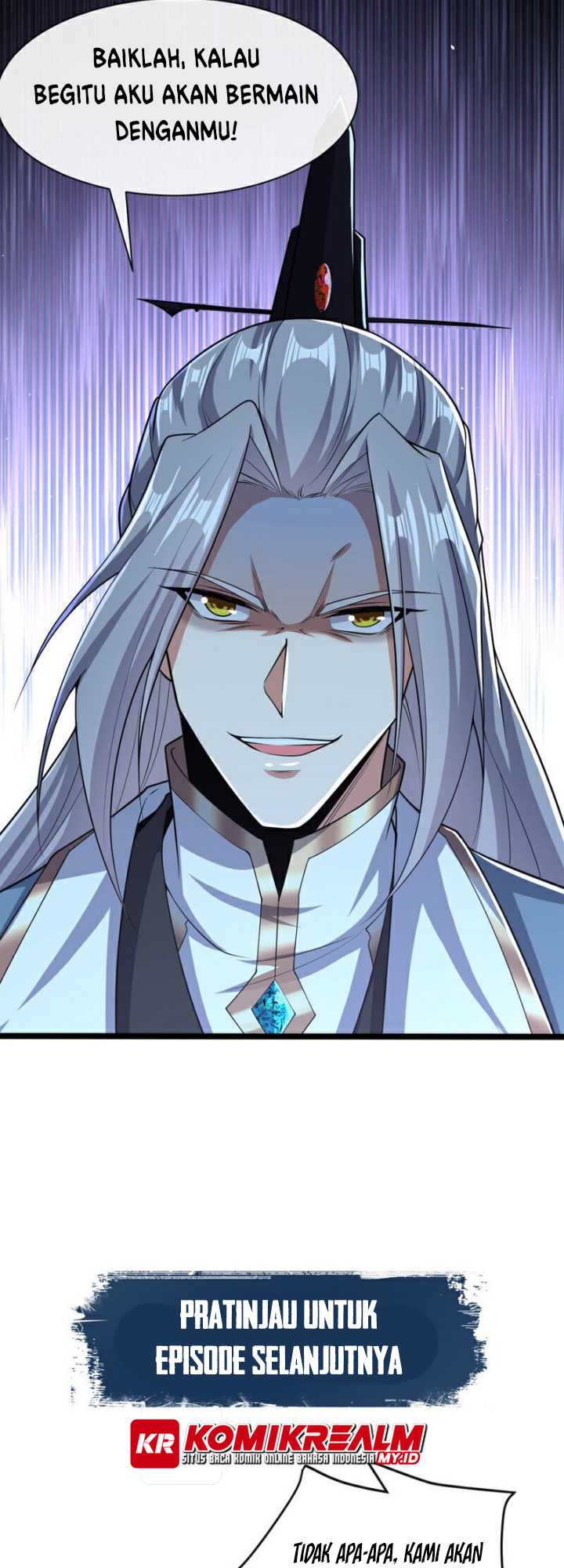 The Ten Great Emperors Are All My Disciples Chapter 121 Gambar 26