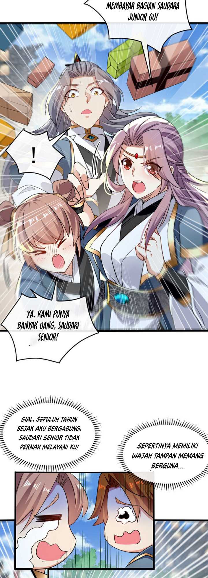 The Ten Great Emperors Are All My Disciples Chapter 121 Gambar 27