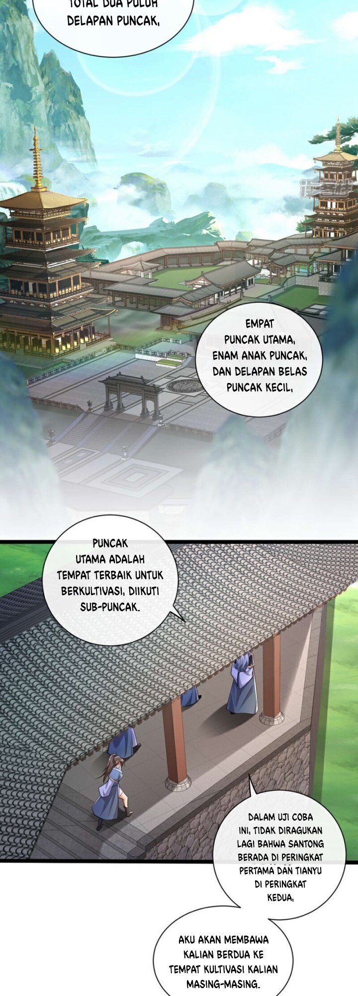The Ten Great Emperors Are All My Disciples Chapter 120 Gambar 11