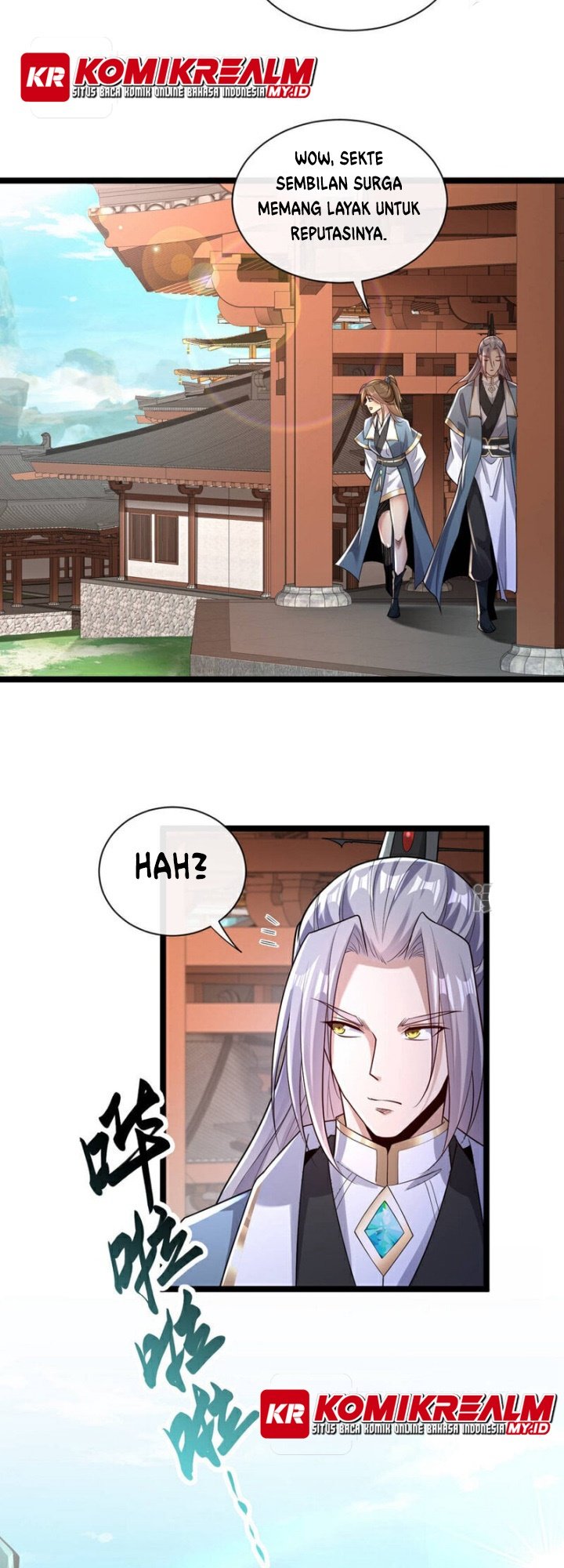 The Ten Great Emperors Are All My Disciples Chapter 120 Gambar 12